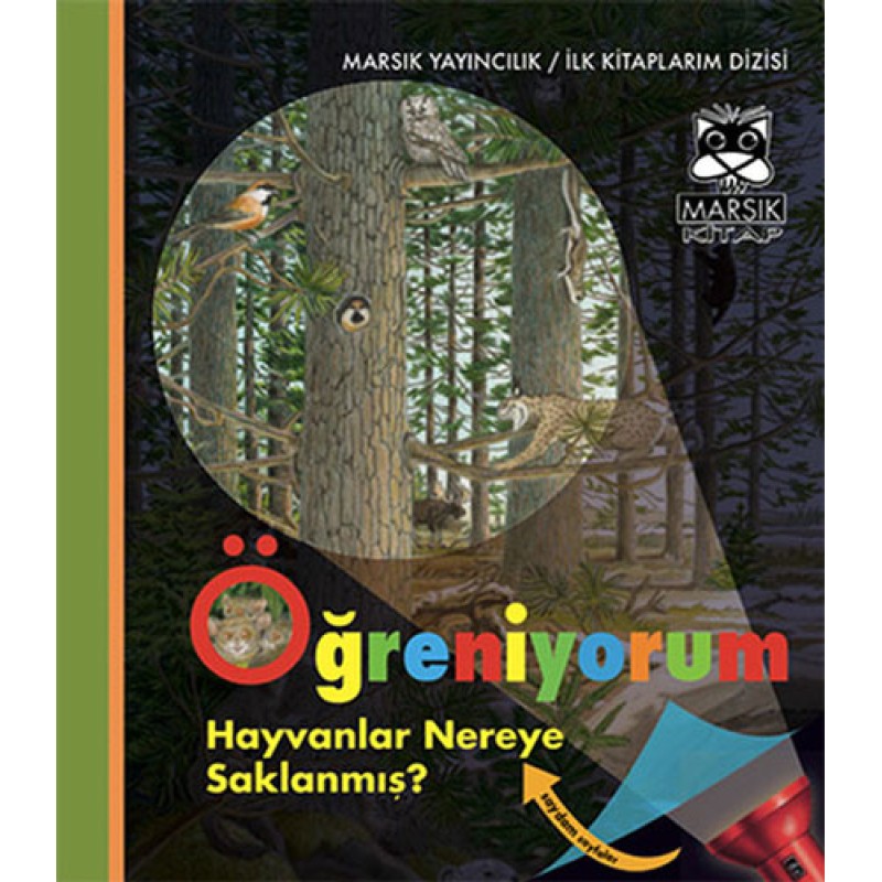 Öğreniyorum - Hayvanlar Nereye Saklanmış? (Ciltli) Öğreniyorum - Hayvanlar Nereye Saklanmış? (Ciltli)