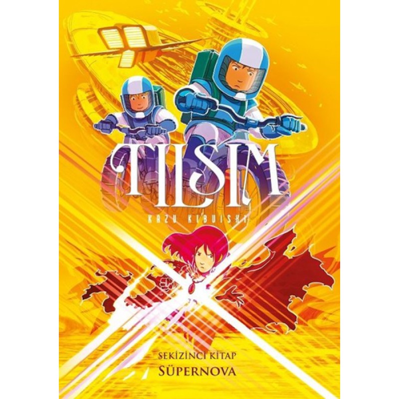 Tılsım 8. Kitap - Süpernova Tılsım 8. Kitap - Süpernova