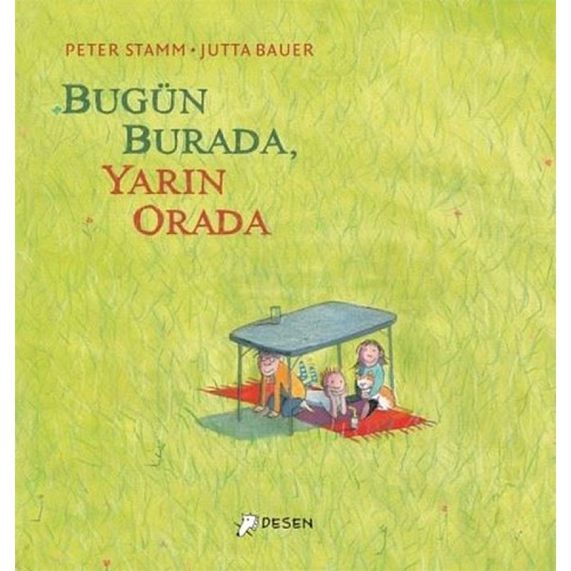Bugün Burada Yarın Orada (Ciltli) Bugün Burada Yarın Orada (Ciltli)