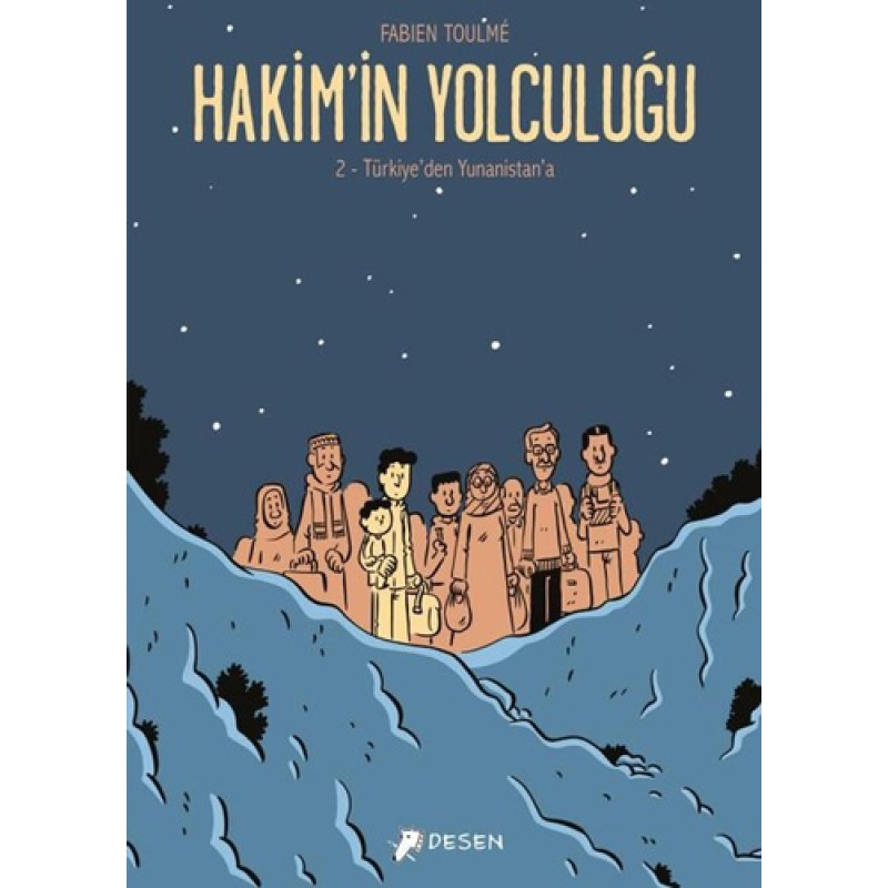 Hakim'in Yolculuğu 2 - Türkiye'den Yunanistan'a Hakim'in Yolculuğu 2 - Türkiye'den Yunanistan'a