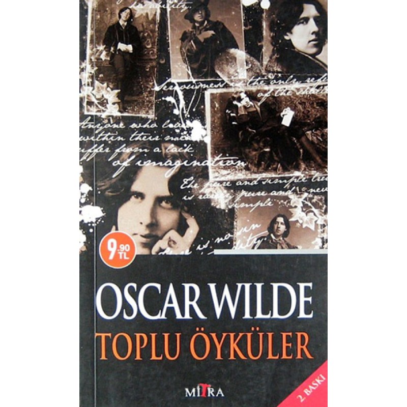 Oscar Wilde Toplu Öyküler - Cep Boy Oscar Wilde Toplu Öyküler - Cep Boy