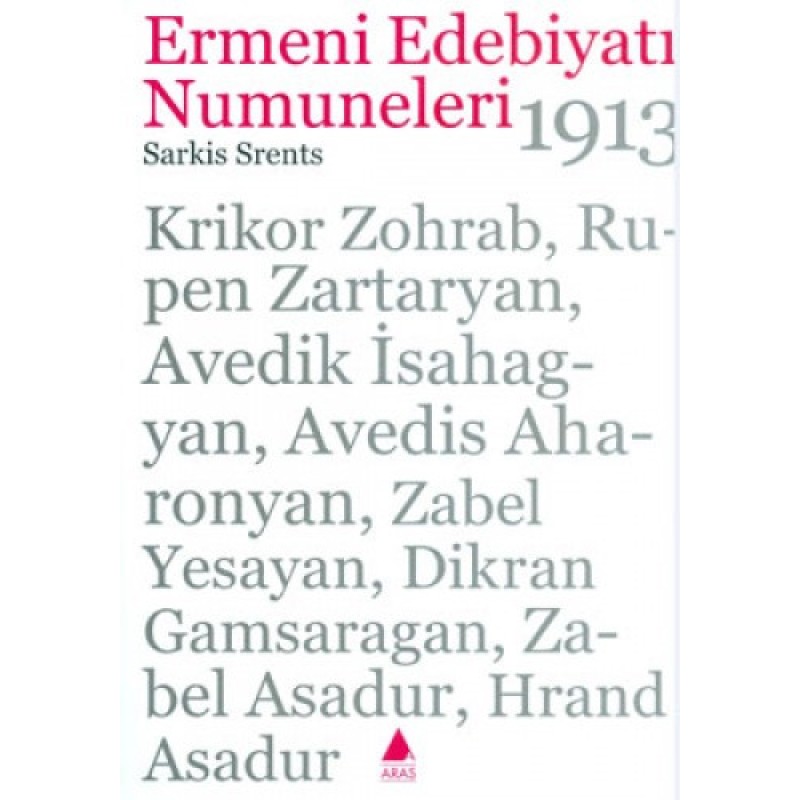 Ermeni Edebiyatı Numuneleri - 1913