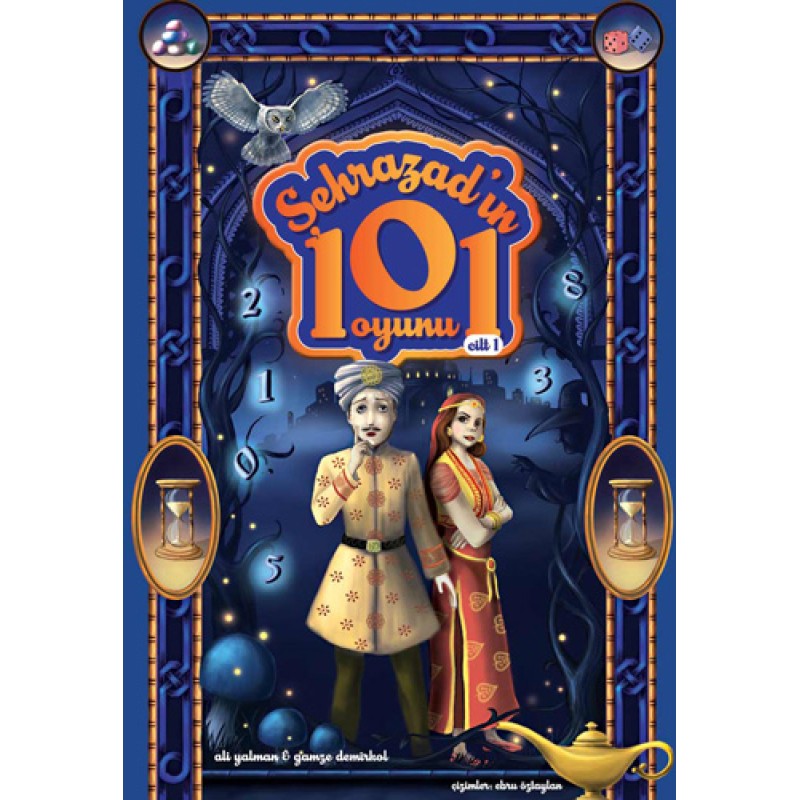 Şehrazad’ın 101 Oyunu Cilt: 1 Şehrazad’ın 101 Oyunu Cilt: 1