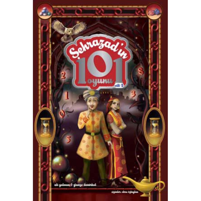 Şehrazad'ın 101 Oyunu - Cilt 2 Şehrazad'ın 101 Oyunu - Cilt 2