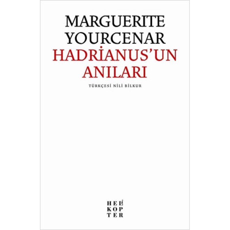 Hadrianus’un Anıları Hadrianus’un Anıları