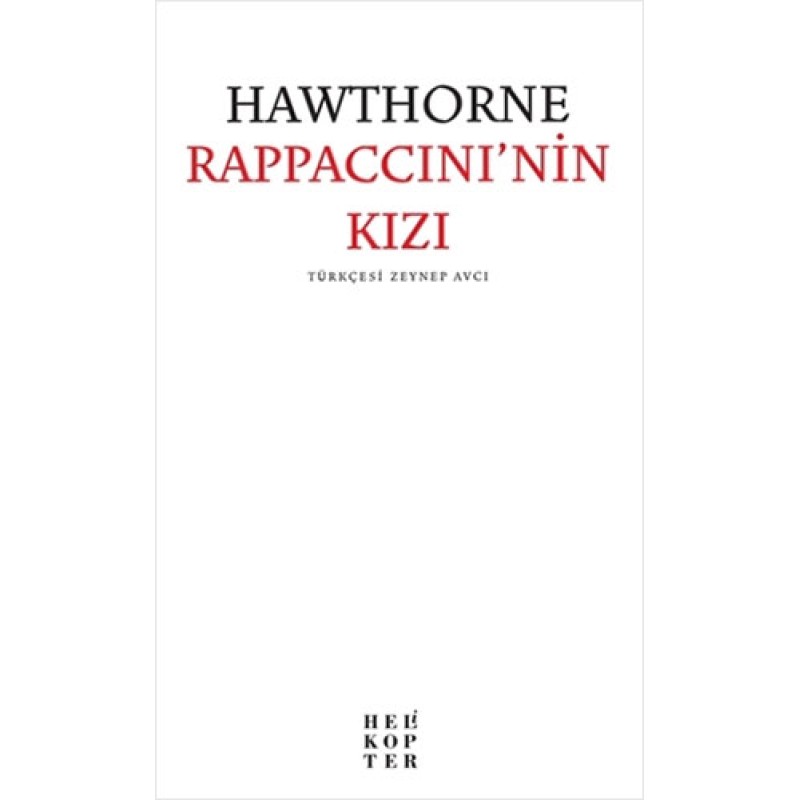 Rappaccini’nin Kızı Rappaccini’nin Kızı