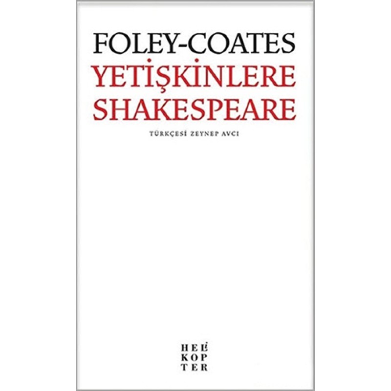 Yetişkinlere Shakespeare Yetişkinlere Shakespeare