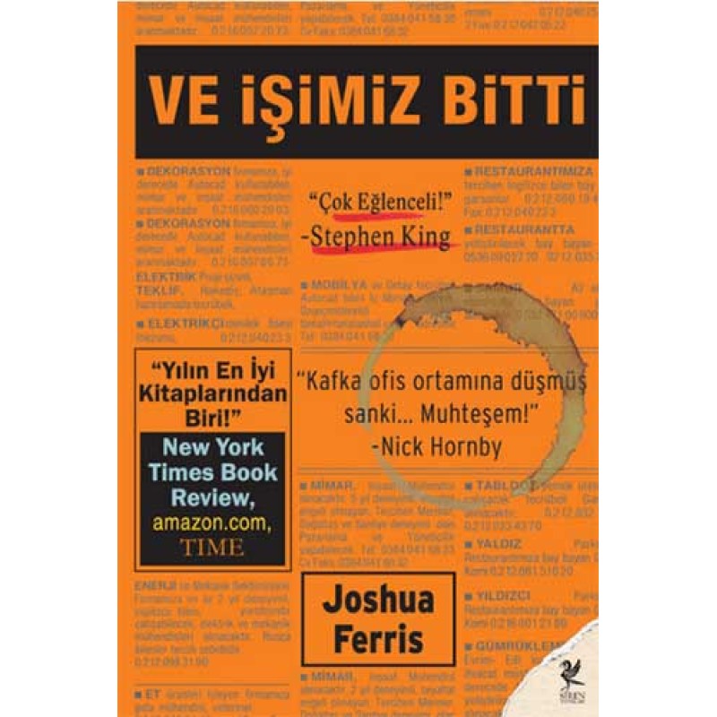 Ve İşimiz Bitti Ve İşimiz Bitti
