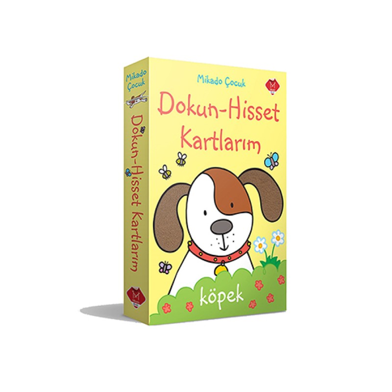 Dokun - Hisset Kartlarım - Köpek Dokun - Hisset Kartlarım - Köpek