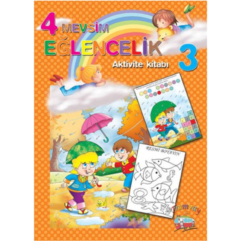 4 Mevsim Eğlencelik - Aktivite Kitabı 3