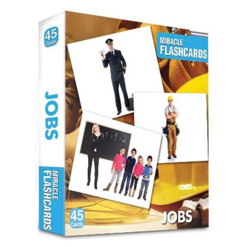 Miracle Flashcards Jobs - 2 Miracle Flashcards Jobs - 2