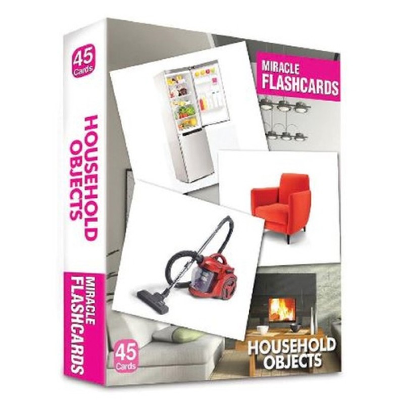 Miracle Flashcards - Household Objects Miracle Flashcards - Household Objects