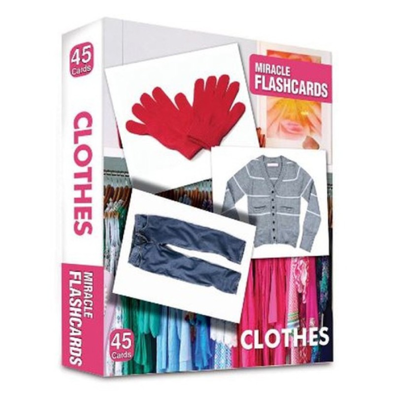 Miracle Flashcards Clothes Miracle Flashcards Clothes
