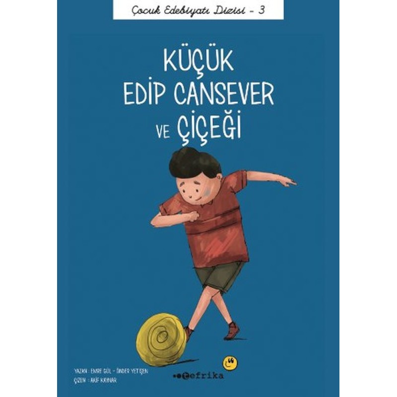 Küçük Edip Cansever ve Çiçeği Küçük Edip Cansever ve Çiçeği