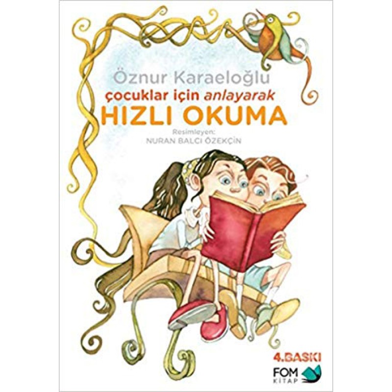 Çocuklar İçin Anlayarak Hızlı Okuma