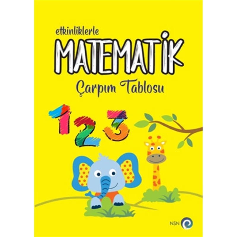 Etkinliklerle Matematik - Çarpım Tablosu