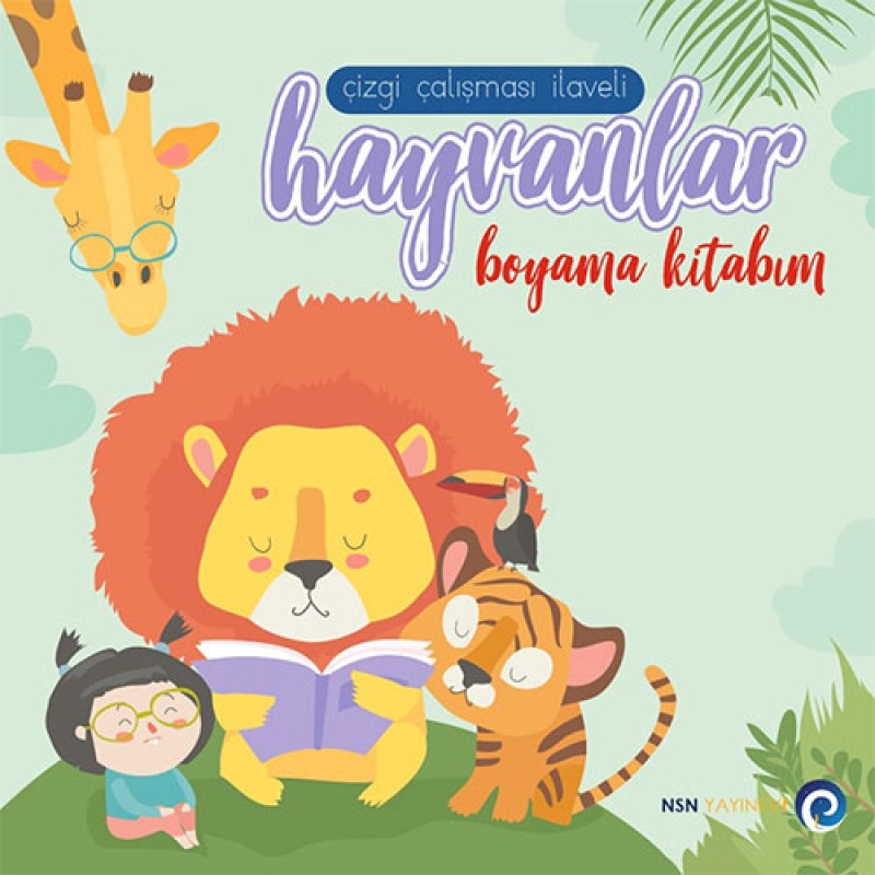 Hayvanlar - Boyama Kitabım
