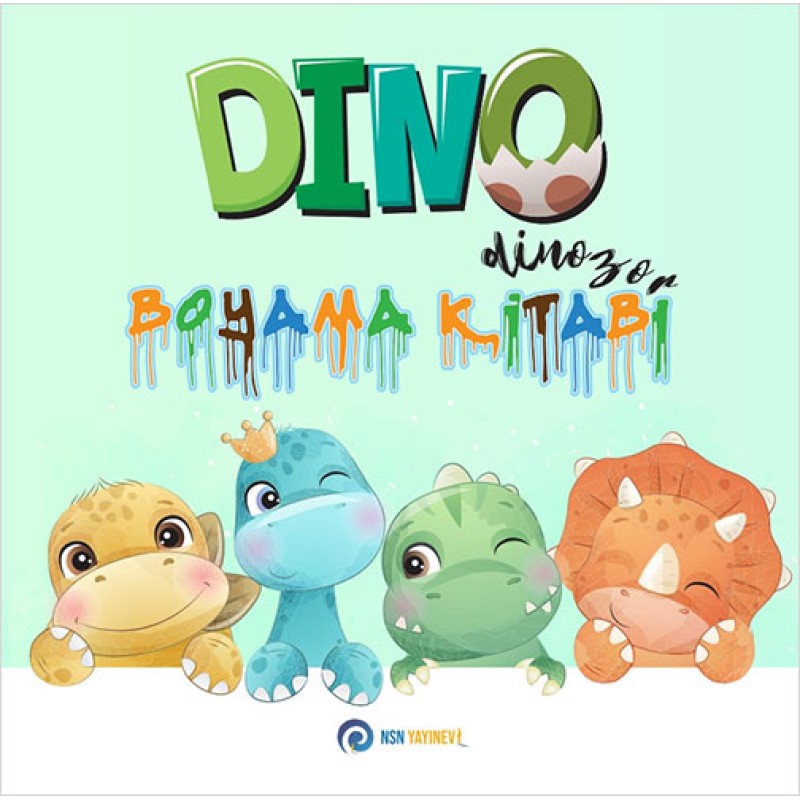 Dino Dinozor - Boyama Kitabı Dino Dinozor - Boyama Kitabı