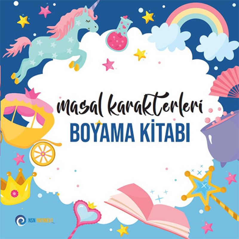 Masal Karakterleri - Boyama Kitabı Masal Karakterleri - Boyama Kitabı