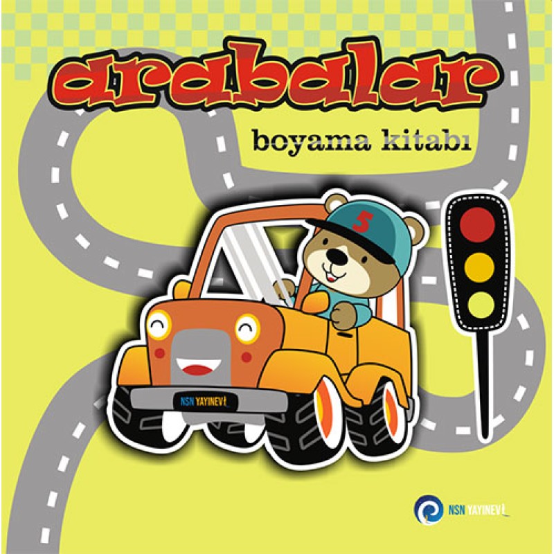 Arabalar - Boyama Kitabı Arabalar - Boyama Kitabı
