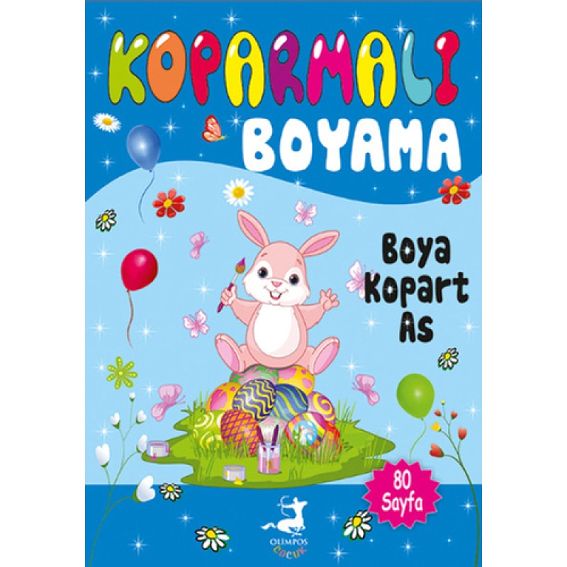 Koparmalı Boyama 3 Koparmalı Boyama 3
