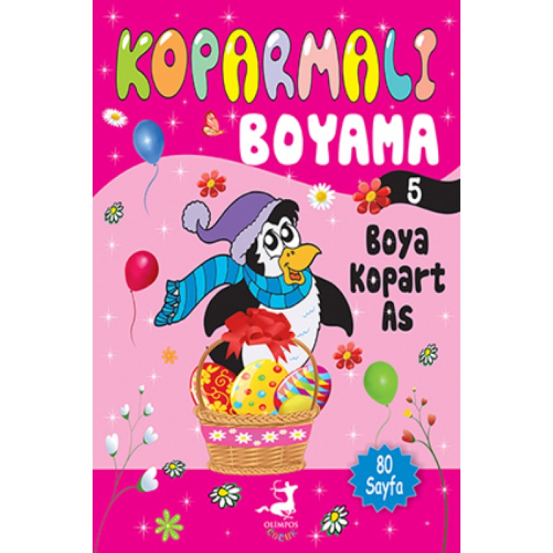 Koparmalı Boyama - 5 Koparmalı Boyama - 5