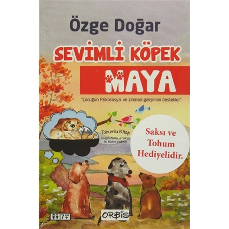 Sevimli Köpek Maya - Tohumlu Kitap Sevimli Köpek Maya - Tohumlu Kitap