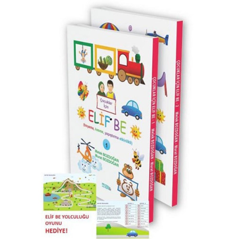 Çocuklar İçin Elif Be - 2 Kitap Takım Çocuklar İçin Elif Be - 2 Kitap Takım
