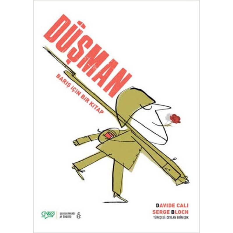 Düşman: Barış İçin Bir Kitap (Ciltli)