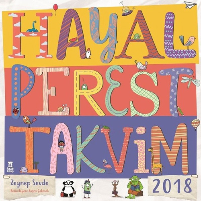 Hayalperest Takvim - 2018 Hayalperest Takvim - 2018