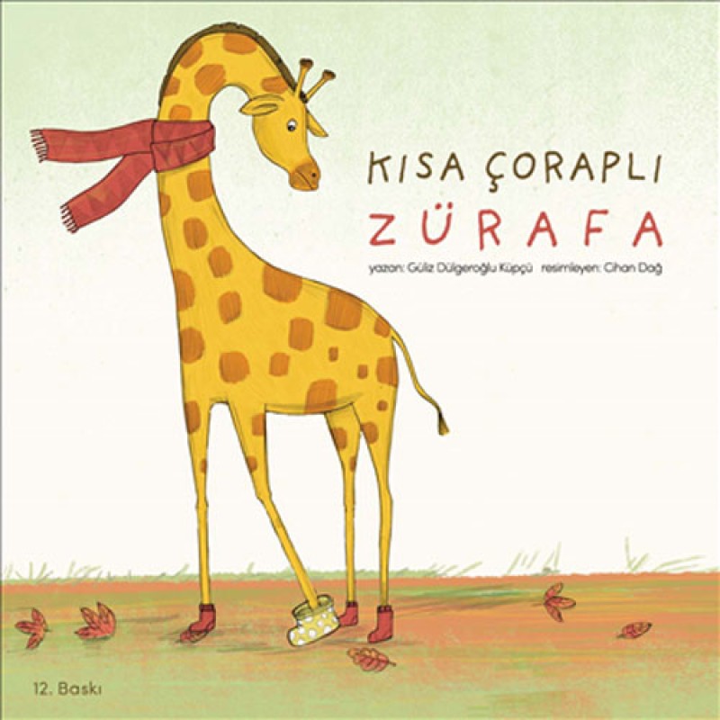 Kısa Çoraplı Zürafa Kısa Çoraplı Zürafa