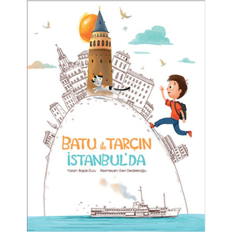 Batu ile Tarçın İstanbul'da Batu ile Tarçın İstanbul'da