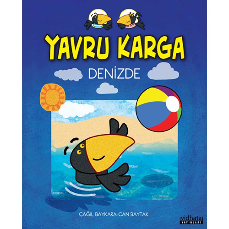 Yavru Karga Denizde