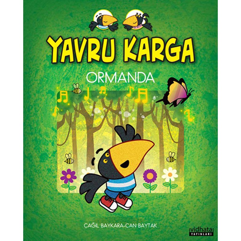 Yavru Karga Ormanda