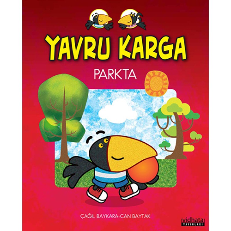 Yavru Karga Parkta Yavru Karga Parkta