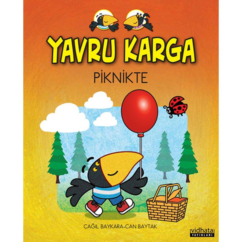 Yavru Karga Piknikte