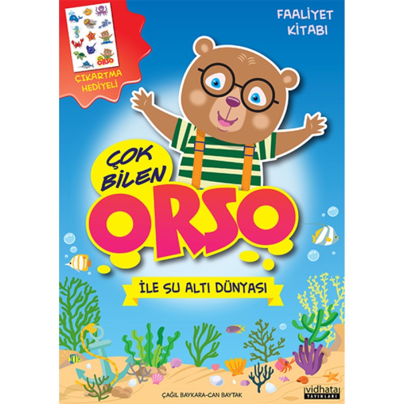 Çok Bilen Orso İle Su Altı Dünyası Çok Bilen Orso İle Su Altı Dünyası