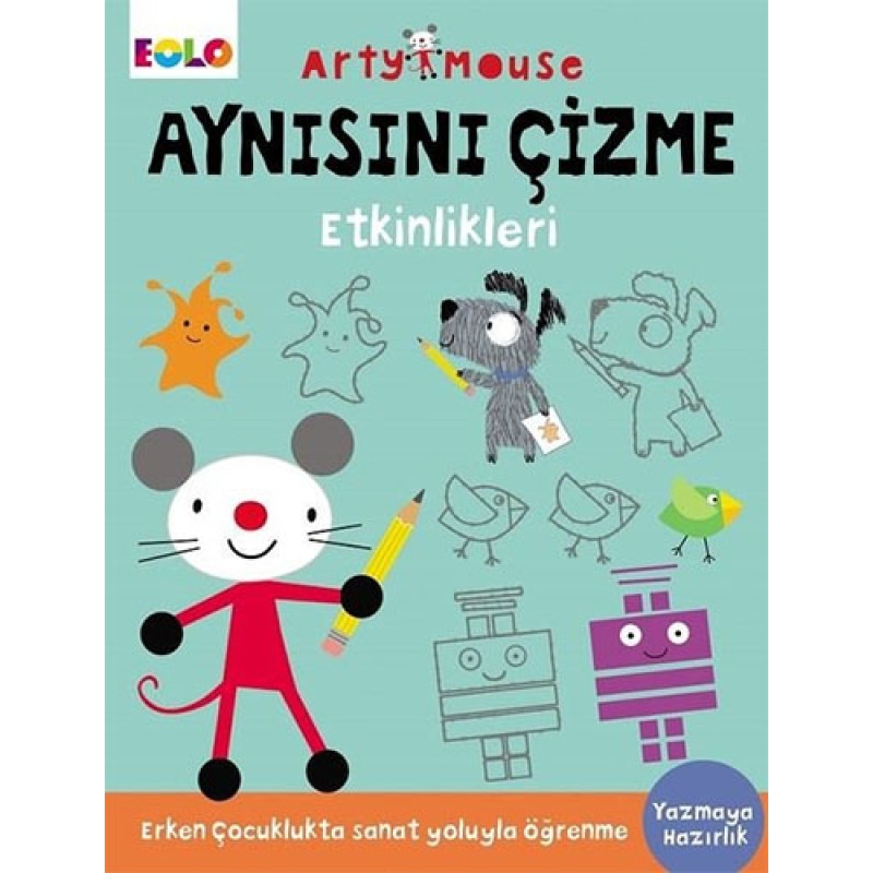 Arty Mouse - Aynısını Çizme Etkinlikleri Arty Mouse - Aynısını Çizme Etkinlikleri