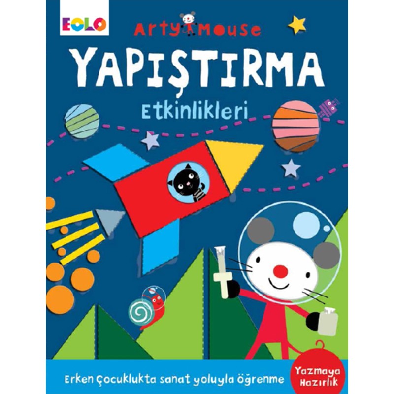 Arty Mouse - Yapıştırma Etkinlikleri Arty Mouse - Yapıştırma Etkinlikleri