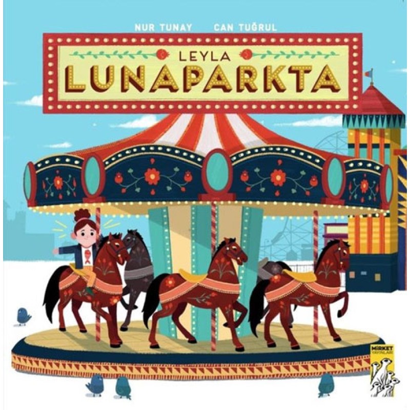 Leyla Lunaparkta Leyla Lunaparkta