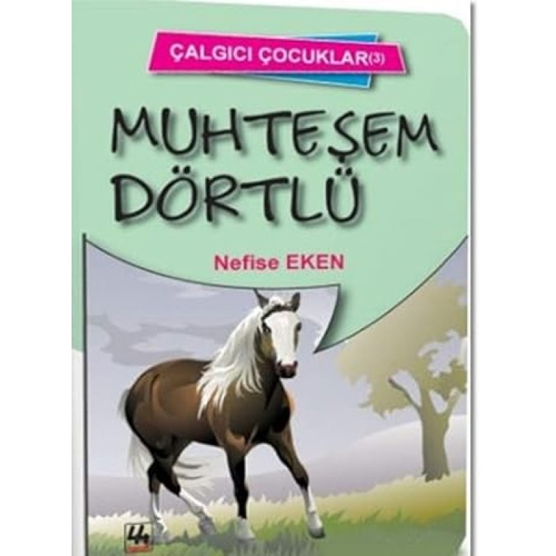 Çalgıcı Çocuklar 3 - Muhteşem Dörtlü Çalgıcı Çocuklar 3 - Muhteşem Dörtlü