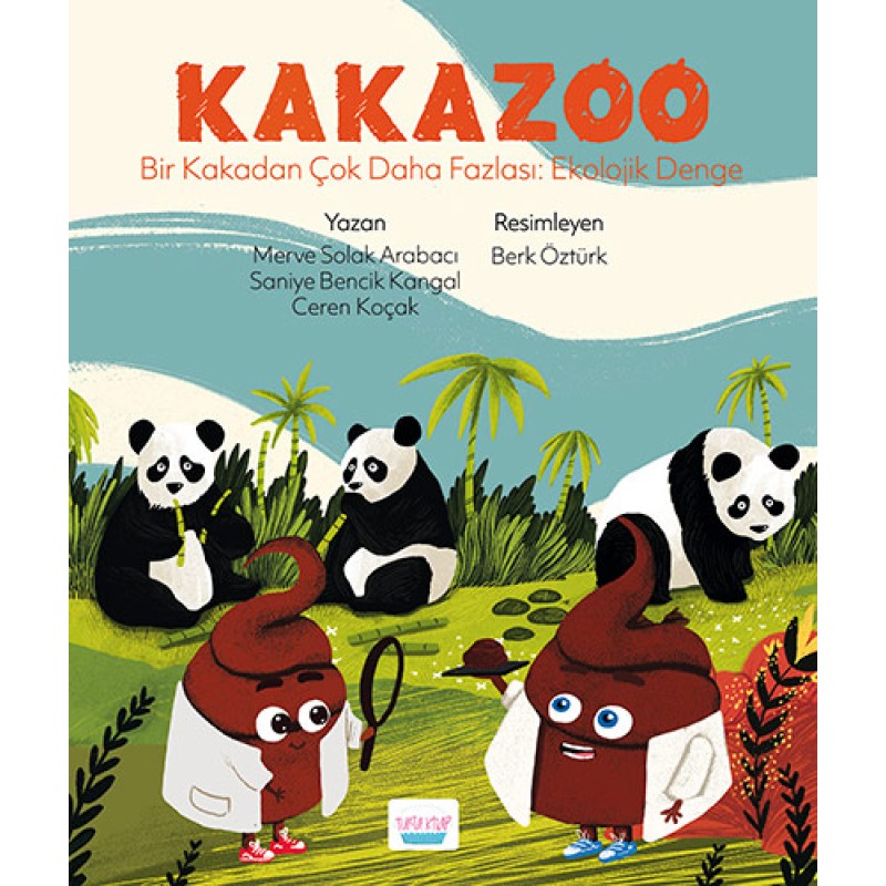 Kakazoo - Bir Kakadan Çok Daha Fazlası: Ekolojik Denge Kakazoo - Bir Kakadan Çok Daha Fazlası: Ekolojik Denge