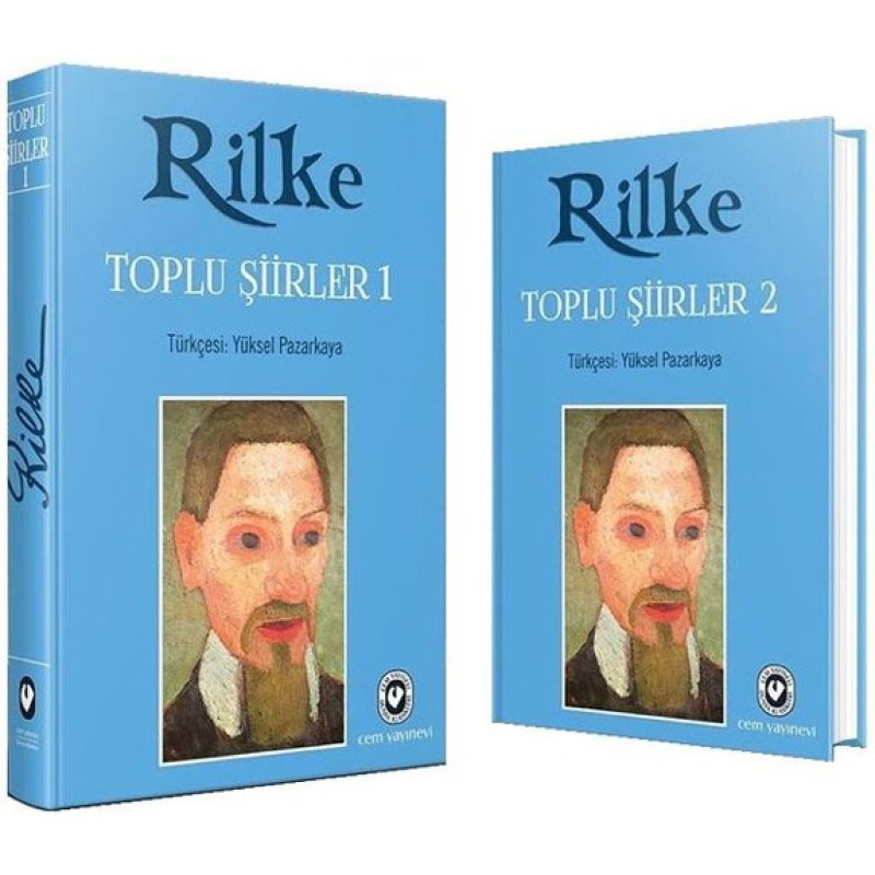 Rilke Toplu Şiirler -2 Cilt Takım (Ciltli) Rilke Toplu Şiirler -2 Cilt Takım (Ciltli)