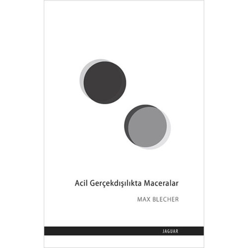 Acil Gerçekdışılıkta Maceralar Acil Gerçekdışılıkta Maceralar