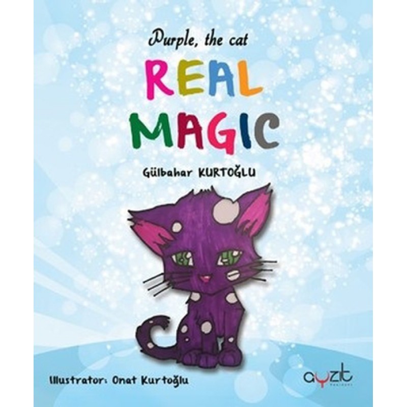 Purple, The Cat - Real Magic