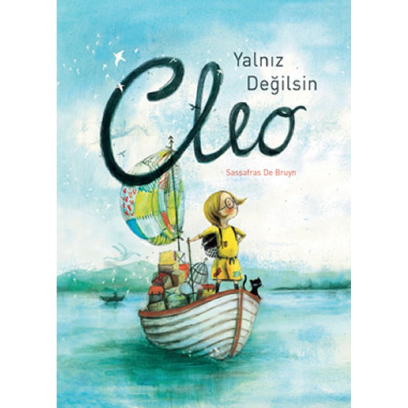 Yalnız Değilsin Cleo (Ciltli) Yalnız Değilsin Cleo (Ciltli)