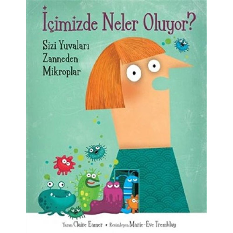 İçimizde Neler Oluyor? (Ciltli) İçimizde Neler Oluyor? (Ciltli)
