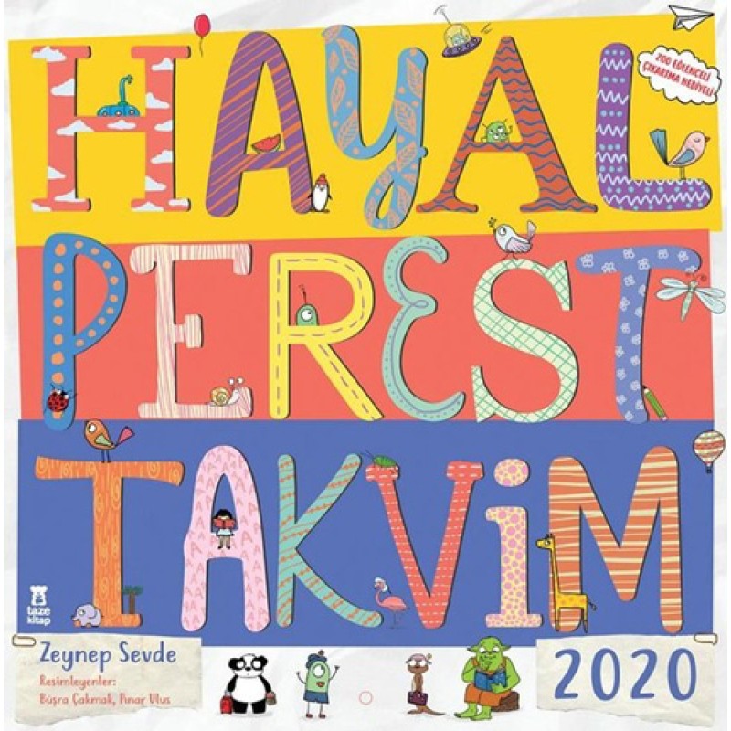 Hayalperest Takvim 2020 Hayalperest Takvim 2020