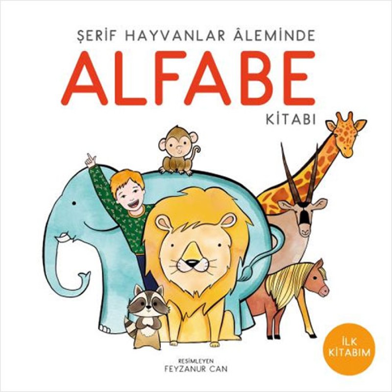 Şerif Hayvanlar Aleminde - Alfabe Kitabı Şerif Hayvanlar Aleminde - Alfabe Kitabı
