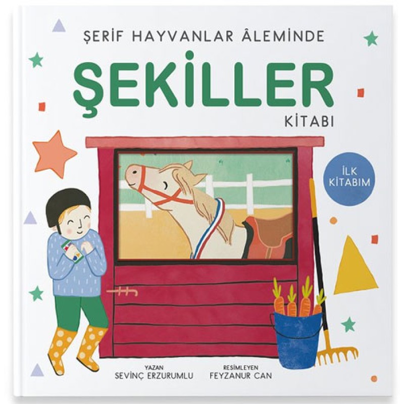 Şerif Hayvanlar Aleminde - Şekiller Kitabı Şerif Hayvanlar Aleminde - Şekiller Kitabı